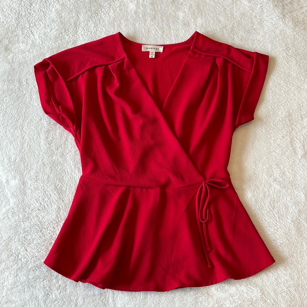 Monteau Los Angeles Size Medium Shirt